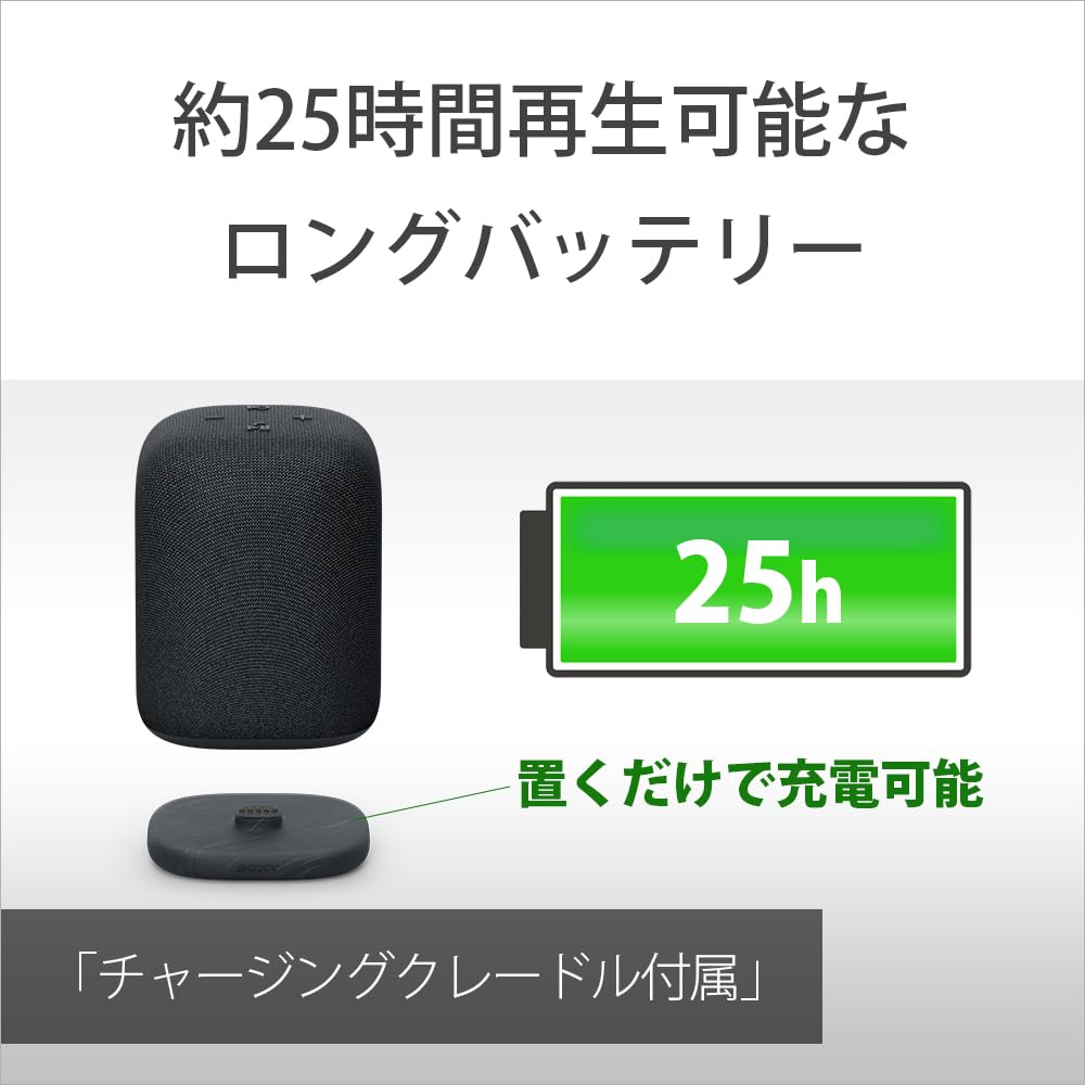 Amazon.co.jp: ソニー(SONY) LinkBudsSpeker Bluetoothスピーカー